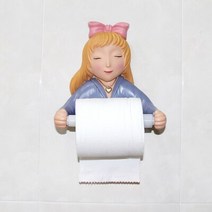 호텔소품 주방 종이 타워 홀더 화장지 롤 페이퍼 튜브 프리 펀치 크리에이티브 걸 욕실 티슈 박스-티슈 통, [05] 9