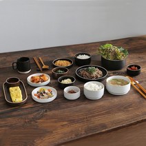 에라토 10 옳음 2인 13P 신혼그릇 세트 (4color), 화이트