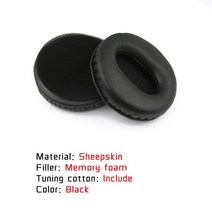 German Maestro GMP8.35P 헤드폰 액세서리용 이어 패드 교체용, [01] Sheepskin