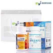 보령 슈퍼 오메가3 플러스 츄어블 멀티비타민 세트 전용케이스, 단품, 단품