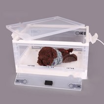 강아지 고양이 산소방 네블라이저 산소 발생기 반려동물 케이지 상자 부스 온도계 습도계, 3.산소 발생기