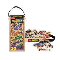 레이싱카 마그네틱 영어자석 유아소꿉놀이