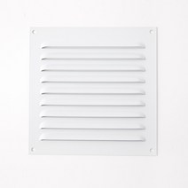 철물대장 백색 AL환기창 환기구 150x150(대)