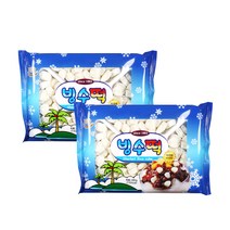 부국 빙수떡 200g x 2개