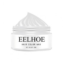 헤어 쉐딩 섀도우 흑채 다채로운 왁스 사용하기 쉬운 안전한 성분 용품 211, 하얀, 30ml
