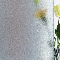 홈데코 스테인글라스 필름 레인보우 윈도우 개인 정보 보호 유리 3D 정적 접착 탈착식 비닐 장식 스티커 자외선 차단 홈 오피스용, 카키색+60x100cm