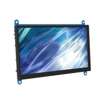스마트 커브드 게이밍 와이드 휴대용 27인치 컴퓨터 led 모니터 raspberry pi 터치 스크린 7 inch hdmi screen display 1024x600 with, 검은색