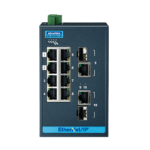 어드밴텍 EKI-5629CI-EI-AE 8FE+2G Combo Managed Ethernet Switch support EtherNet/IP -40 75℃