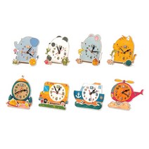 민화샵 2400 교육용 시계만들기 무브먼트 동물모양/준비물/만들기재료, 6.헬리콥터