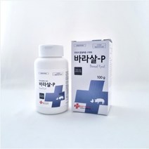 바라살 P 100g 닭이 강아지 진드기 침파리 벼룩 흡혈해충 구제, 1개