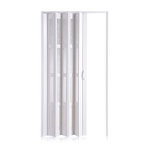 폴딩 도어 PVC 파티션 자바라 슬라이딩 레인 칸막이, 10개 모델