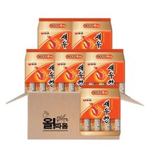 (올따옴) 농심 새우깡 미니팩 30g 4입 6개, 1개