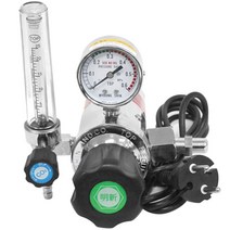 명신웰딩/CO2게이지 220V 닛볼ø23 탄산가스조정기