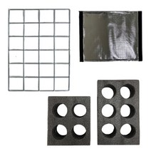 오토바이 배달가방 부속품/ 칸막이 컵홀더 철망 브라켓, 파티션62L