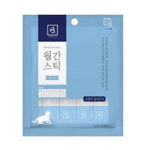 브리더랩 고양이 습식 건강 간식 월간스틱 (참치), 30개입, 7팩
