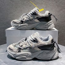 라쿤걸 남여커플 두꺼운밑창 캐주얼 운동화 CW762