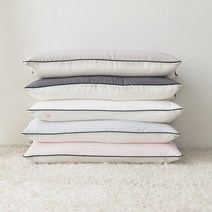 아잠 뱀부인견 Dual 와이드 경추 유아베개 30x70cm, 경추베개솜, 1.화이트