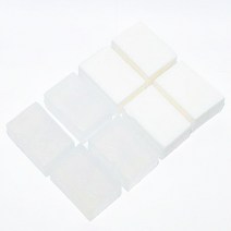 [설거지비누도장] MP 기본 비누베이스 (투명/백색) (선택) 1kg, 백색
