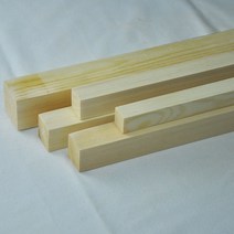 각목규격 다양한 두께 DIY 긴 나무 소나무 막대기, 1000x30x30mm