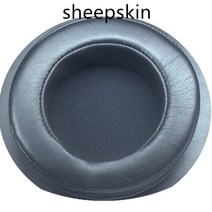 콕스 호환 이어패드 FOSTEX TH600 TH900 MK2 용 양가죽 이어 패드 헤드폰 헤드셋 폼 교체 쿠션 액세서리 수리 부품, [01] Protein Leather