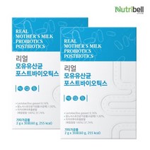 리얼 모유유산균 포스트바이오틱스 2g x 30포 x 2개, 2개월분 2g 60포