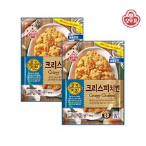 오뚜기 오즈키친 크리스피치킨 500g 2개, 단품