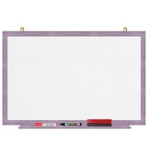 영남칠판 일반 화이트보드 240x120cm, 핑크파스텔
