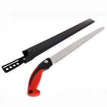 벨트케이스 있는 골드전지톱 톱날 30cm 목공 나무톱 벌목 과수 공사