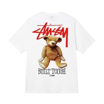[3-5일 배송] 스투시 곰돌이 (S ~ L) Stussy built Tough Tee Teddy Bear