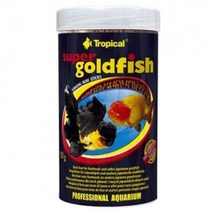 TROPICAL 수퍼 골드피쉬 난주 금붕어전용 사료 250ml