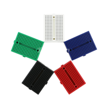 미니 브레드보드 170홀 (파란색)