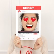 SNS패널 A4 판넬 인스타판넬 페이스북, SNS패널A4(21x29)유투브