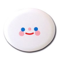 바비톡 찰리브라운 루시 초코비 푸들 냥이 플라워 아보카도 스마트 폰 그립 톡 고리 핸드폰 손잡이 스트랩, 1개, 5.찹쌀군