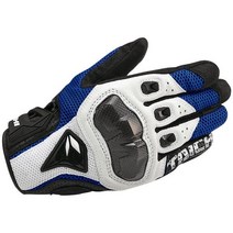 통기성 가죽 모토 rcycle 장갑 레이싱 남자 크로스 RST390 391 Moto rekawice cyklowe, 391 Blue, M