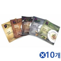 간편식사 우리쌀 스프 60gx10개 즉석요리 아침식, 구운마늘크림수프60g