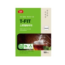 친환경 생분해 스트링파우치 티필터 90매 II 손잡이가 있어 차우리기 편해요