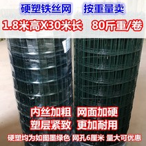 닭모이 비둘기 퇴치법 베란다 철조망 울타리 그물 작은 구멍 사육 그물 가정 닭 그물 더치 그물 강선 보호 그물 울타리 그물, 경질 플라스틱 1.8미터 높이 80, 다른