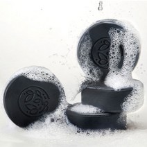 무궁화 스트롱 블랙 미산성 고체 샴푸 바 얇은모발 두피 모발 영양 비누바