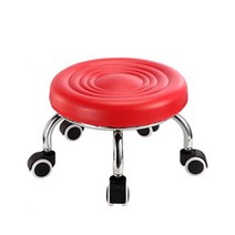 네일패디의자 네일샵의자 온라인가구쇼핑몰 예쁜 인테리어 가구 풋케어 바퀴형 좌식 스툴 (제스트)_937EA, 제스트 블랙