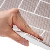 므뮤 두꺼운 쿠션 헤링본 주방 부엌 대형 양면 발매트