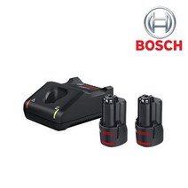보쉬 GBA 10.8V 2.0Ah + GAL 12V-40 급속충전기 배터리 세트 1600A019RA
