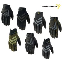 애로우본 택티컬 워크 메카닉 장갑, 곤 시리즈, 블랙 M