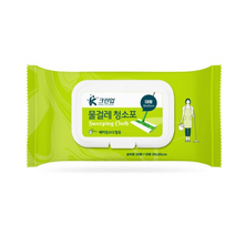 크린업 물걸레 청소포 대형 30매, 11개
