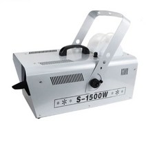 인공 눈만드는기계 소형 제설기 무대 행사용, 600W 리모컨+스노우 오일 2병