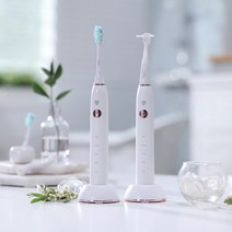 이프로스 음파 전동 칫솔 치실 IPX7, 1+1