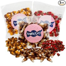 스위트조 콘 캔디 113g Sweetzo Candy Corn