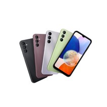삼성 갤럭시A14 64GB 듀얼심 LTE 세금포함 [자급제폰], 64GB4램, 블랙(LTE)