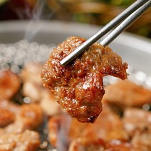 72시간숙성 천연과일소스 수제 목살양념구이, 1kg