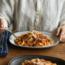 [STUDIO M] 스튜디오엠 마리니에르 270 오벌 플레이트 2종 택1 181654, 01.화이트 181654, 1개