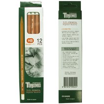 쇼핑오션티티 티프라임 미술 연필 HB 12자루 문구연필 연필 사무용연필 전문가용연필 오피스연필+dhtustyvld, 해피상품, 해피상품
